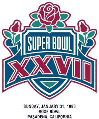 Description de l'image Logo Super Bowl XXVII.gif.