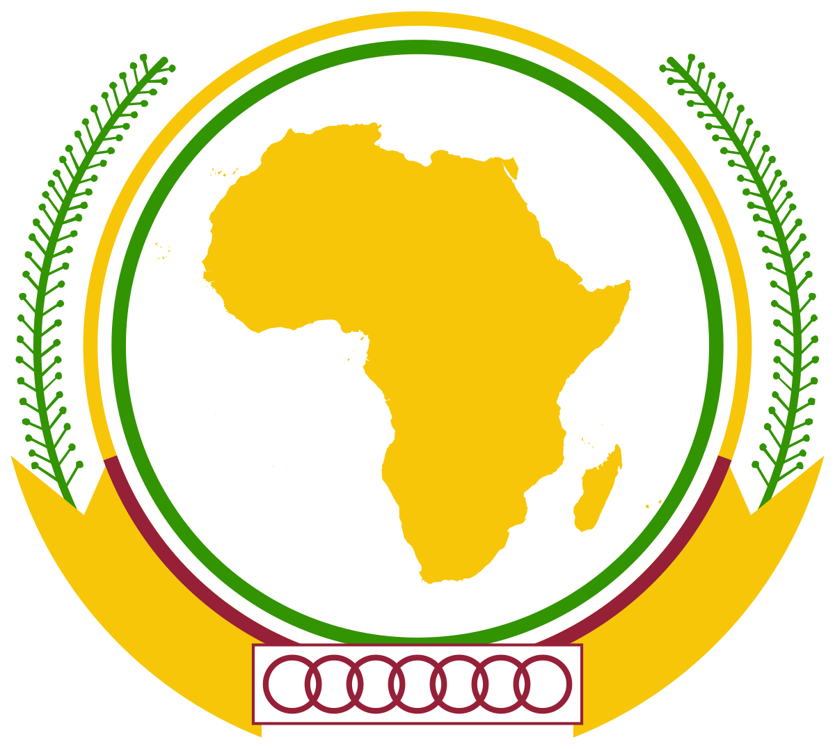 Emblème de l'Union africaine — Wikipédia