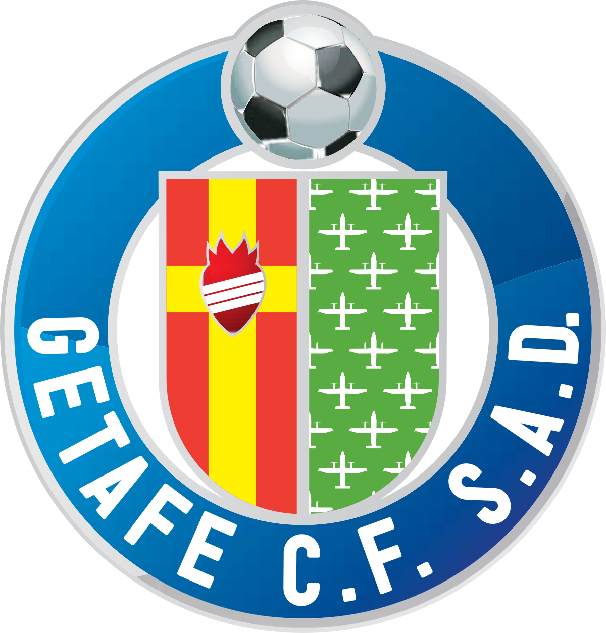 Logo foot de Getafe