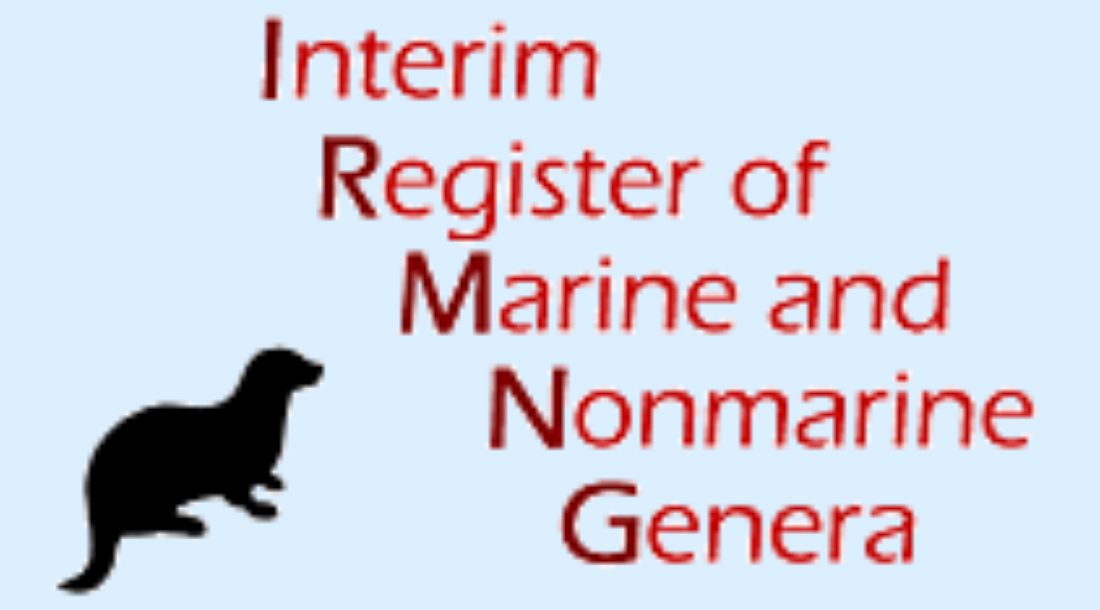 Interim Register of Marine and Nonmarine Genera