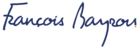 François Bayrou Logo