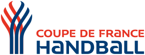 Bildebeskrivelse French Handball Cup 2018 logo.svg.