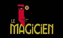 Beschrijving van de afbeelding The Magician (geanimeerde televisieserie, 1997) logo.jpg.