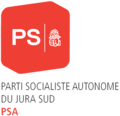Vignette pour Parti socialiste autonome du Jura Sud