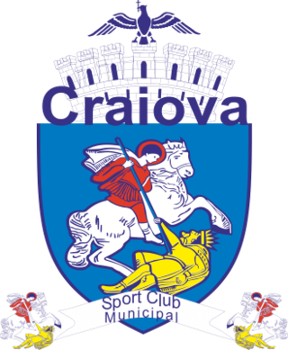 Logo du SCM Craiova