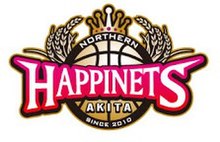 Логотип Akita Northern Happinets