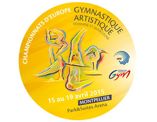 Logo des championnats d'Europe 2015