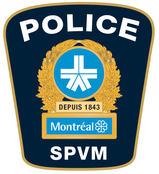 Fichier:Écusson SPVM 2018.png