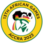 Logo des Jeux africains d'Accra 2023