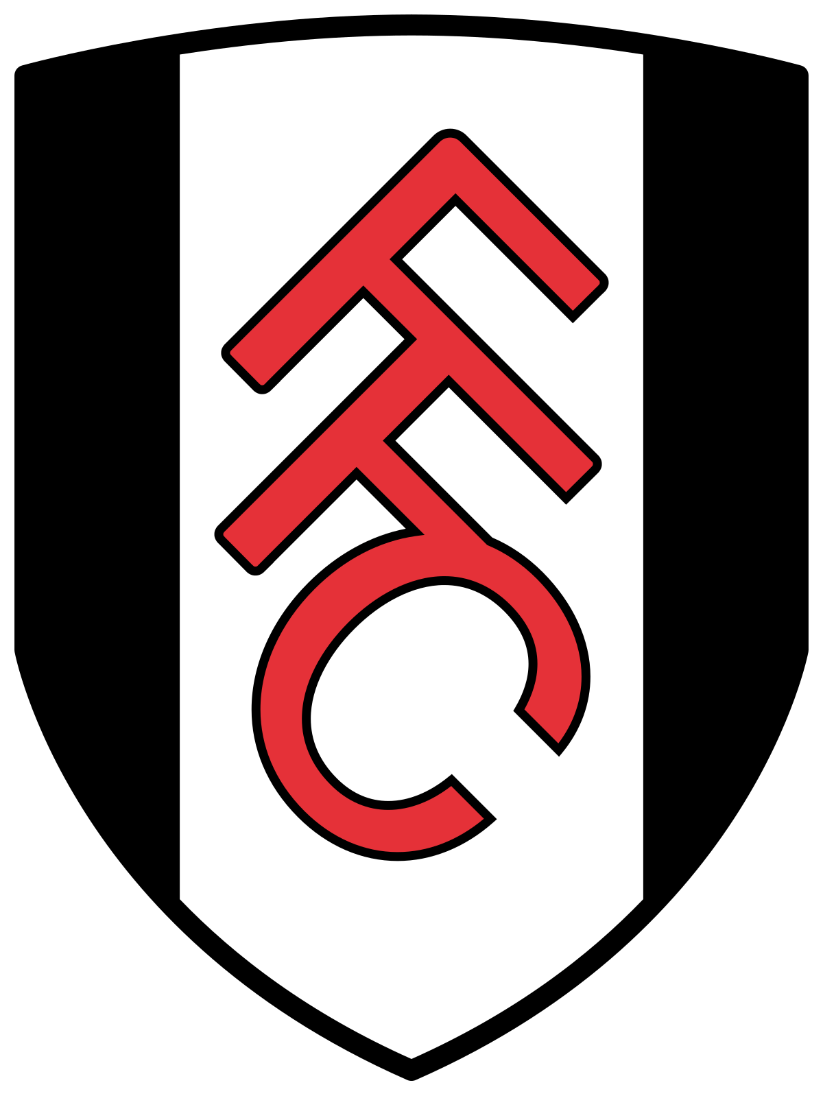Logo foot du Fulham