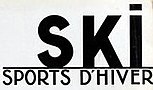 Ski Sports d'hiver 1932 & 1937-41