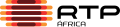Ancien logo de RTP Africa du 1er avril 2002 au 16 janvier 2015