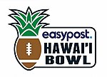 Description de l'image Easypost Hawaii Bowl 2021.jpg.