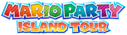 Mario Party Island Tour Logo. PNG