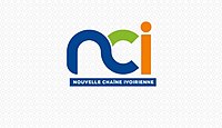 Logo for NCI (New Ivorian Channel)