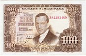 Spanyolországi bankjegy 1953 100ESP 3S2293489 r.jpg