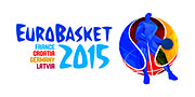 Logo officiel de l'EuroBasket 2015