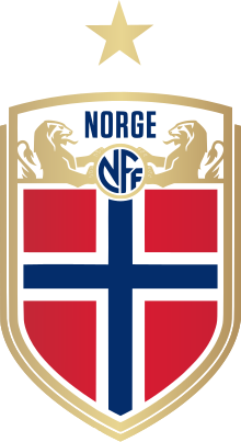 Logo Équipe féminine Norvège Football.svg