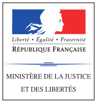 Fichier:Ministère de la Justice et des Libertés (logo, 2009).svg