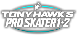 Tony Hawkin Pro Skater 1 + 2 Logo.png