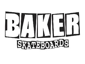 Baker gördeszka logó