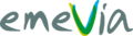 Logo du réseau emeVia depuis le 8 mars 2012
