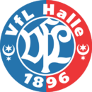 A VfL Halle emblémája 1896