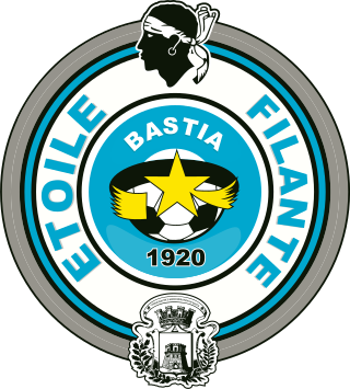 Logo du ÉF Bastia