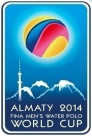 Descrizione dell'immagine Almaty 2014 World Cup logo.png.