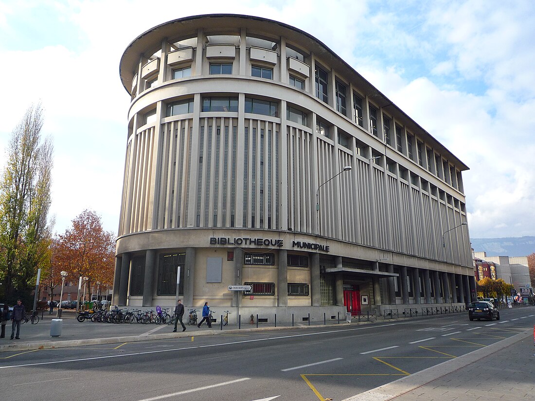 Bibliothèque municipale de Grenoble