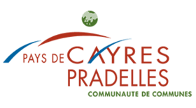 Brasão de armas da Comunidade das Comunas do Pays de Cayres e Pradelles