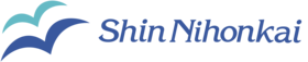 Logo trajektu Shin Nihonkai