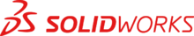 SolidWorks Logotype RGB Red.png -kuvan kuvaus.