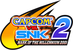 Capcom vs.  SNK 2 A Millennium jelzése 2001.svg