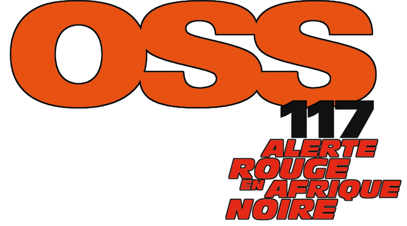 Fichier:OSS 117 — Alerte rouge en Afrique noire - logo.png