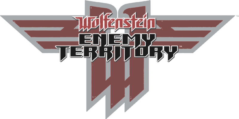 Fichier:Wolfenstein Enemy Territory Logo.png