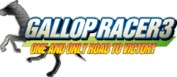 Logo Gallop Racer 3. Gif