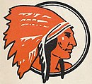 Logo du Indians de Montréal (Montreal Indians)