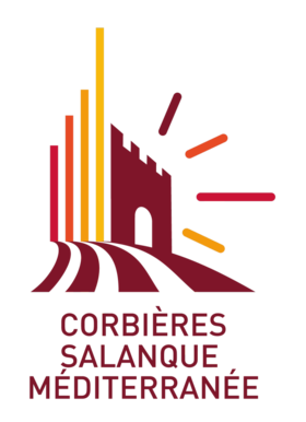 Wapen van de gemeente Corbières Salanque Méditerranée