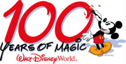 100 års magisk logo