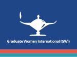 Vignette pour Graduate Women International