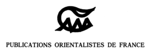Vignette pour Publications orientalistes de France