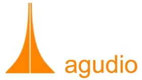 logotipo da agudio