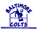 Kuvaus Baltimore Colts (1947-50) .gif-kuvasta.