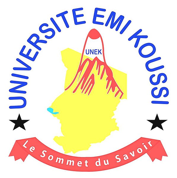 Fichier:Logo Université Emi Koussi.jpg