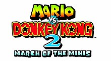 Mario vs Donkey Kong 2 March of the Minis Logo.jpg