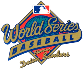 Serie Mundial de Béisbol protagonizada por Deion Sanders Logo.png