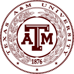 Université A&M du Texas (logo).svg