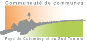 Escudo de la Comunidad de Municipios del Pays de Colombey y South Toulois