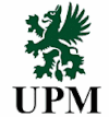 logo de UPM (entreprise)